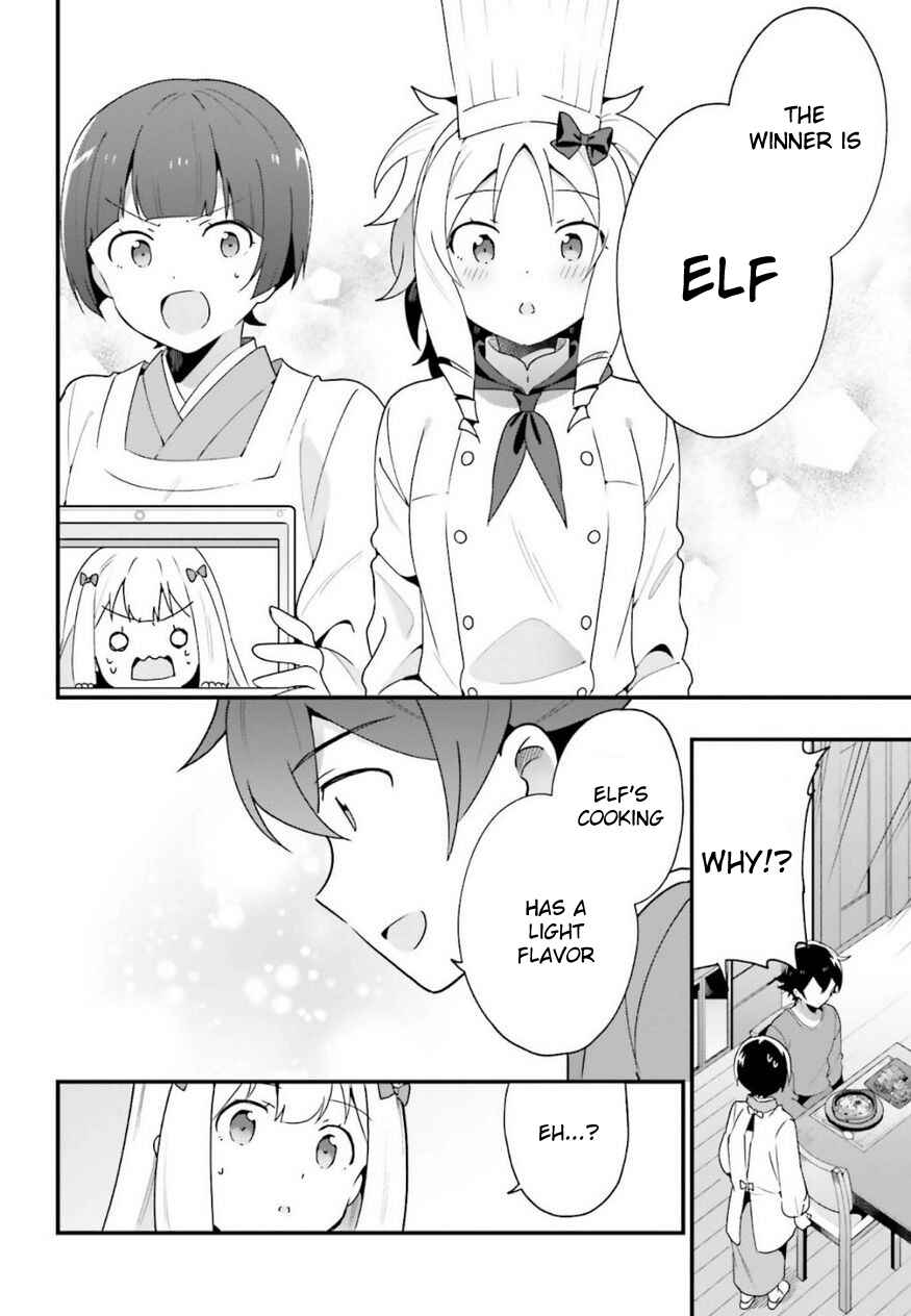 Page 26 Chapter 14 EroManga-Sensei: Yamada Elf-daisensei no Koi suru Junshin Gohan
