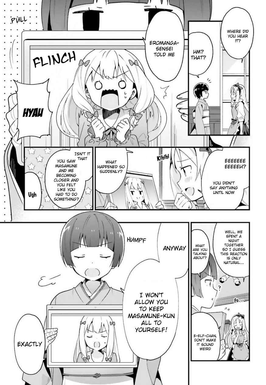 Page 5 Chapter 14 EroManga-Sensei: Yamada Elf-daisensei no Koi suru Junshin Gohan