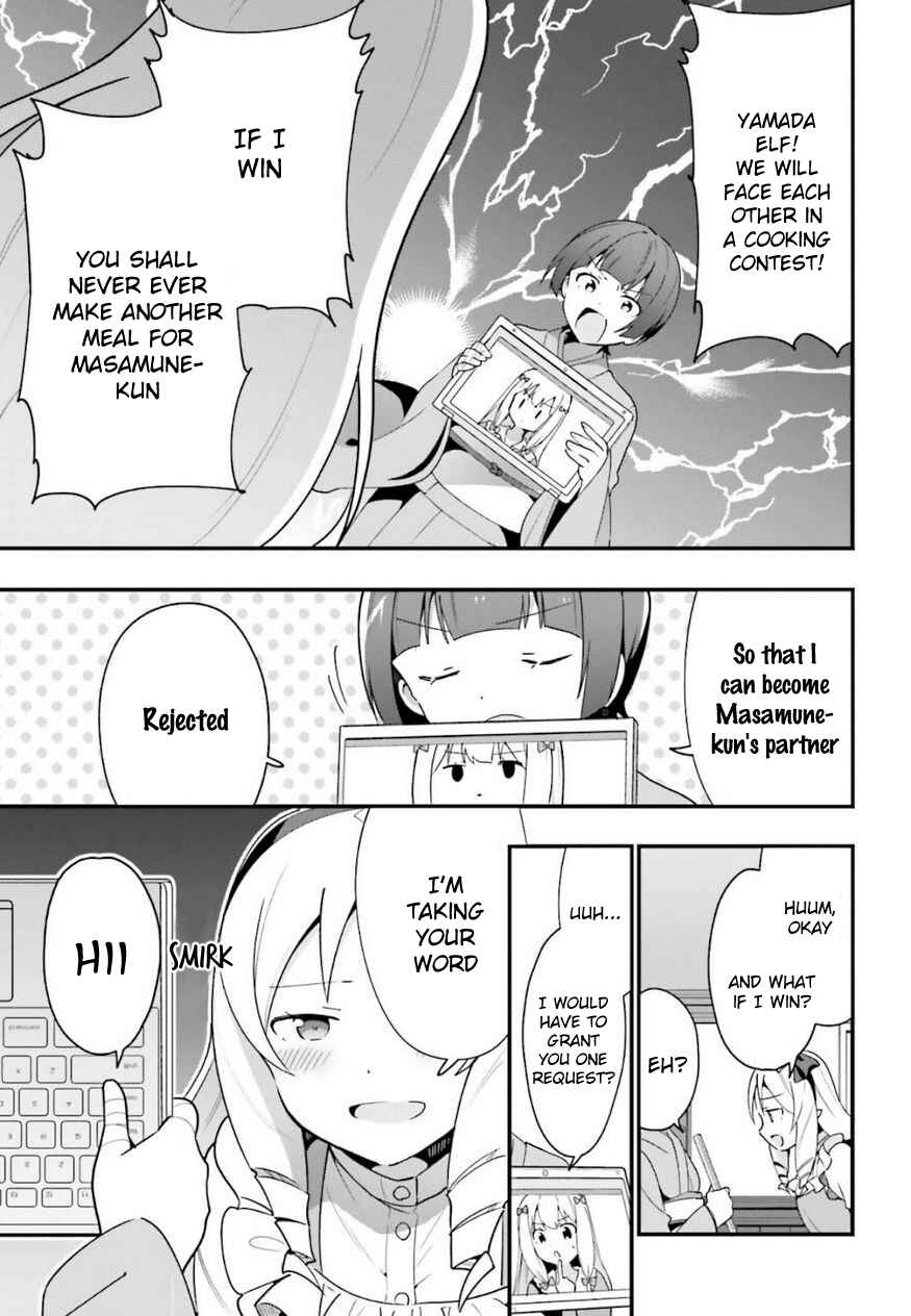 Page 9 Chapter 14 EroManga-Sensei: Yamada Elf-daisensei no Koi suru Junshin Gohan