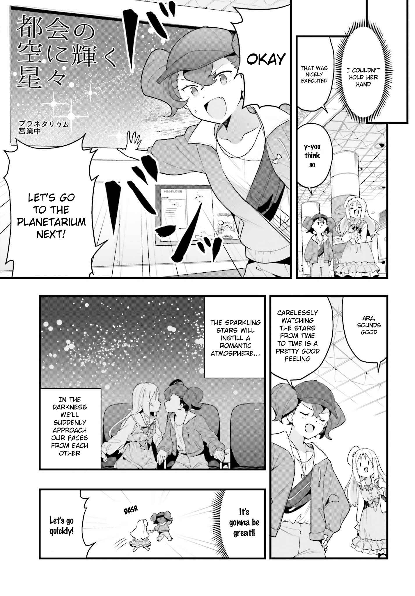 Page 11 Chapter 12 EroManga-Sensei: Yamada Elf-daisensei no Koi suru Junshin Gohan
