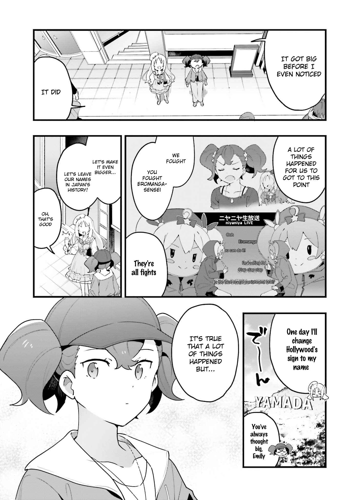 Page 15 Chapter 12 EroManga-Sensei: Yamada Elf-daisensei no Koi suru Junshin Gohan