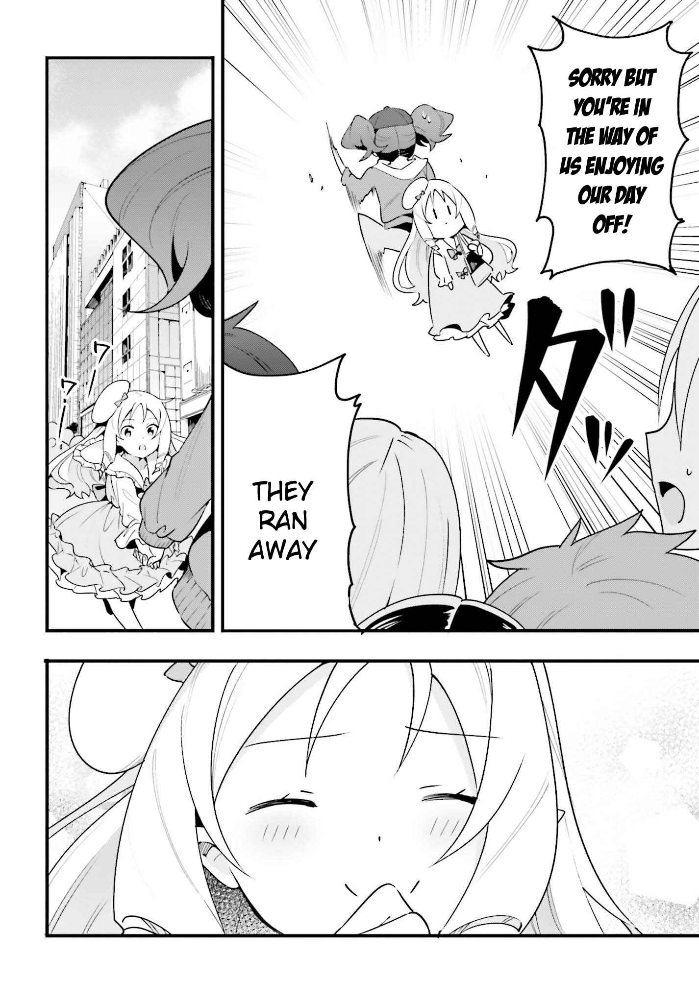 Page 18 Chapter 12 EroManga-Sensei: Yamada Elf-daisensei no Koi suru Junshin Gohan