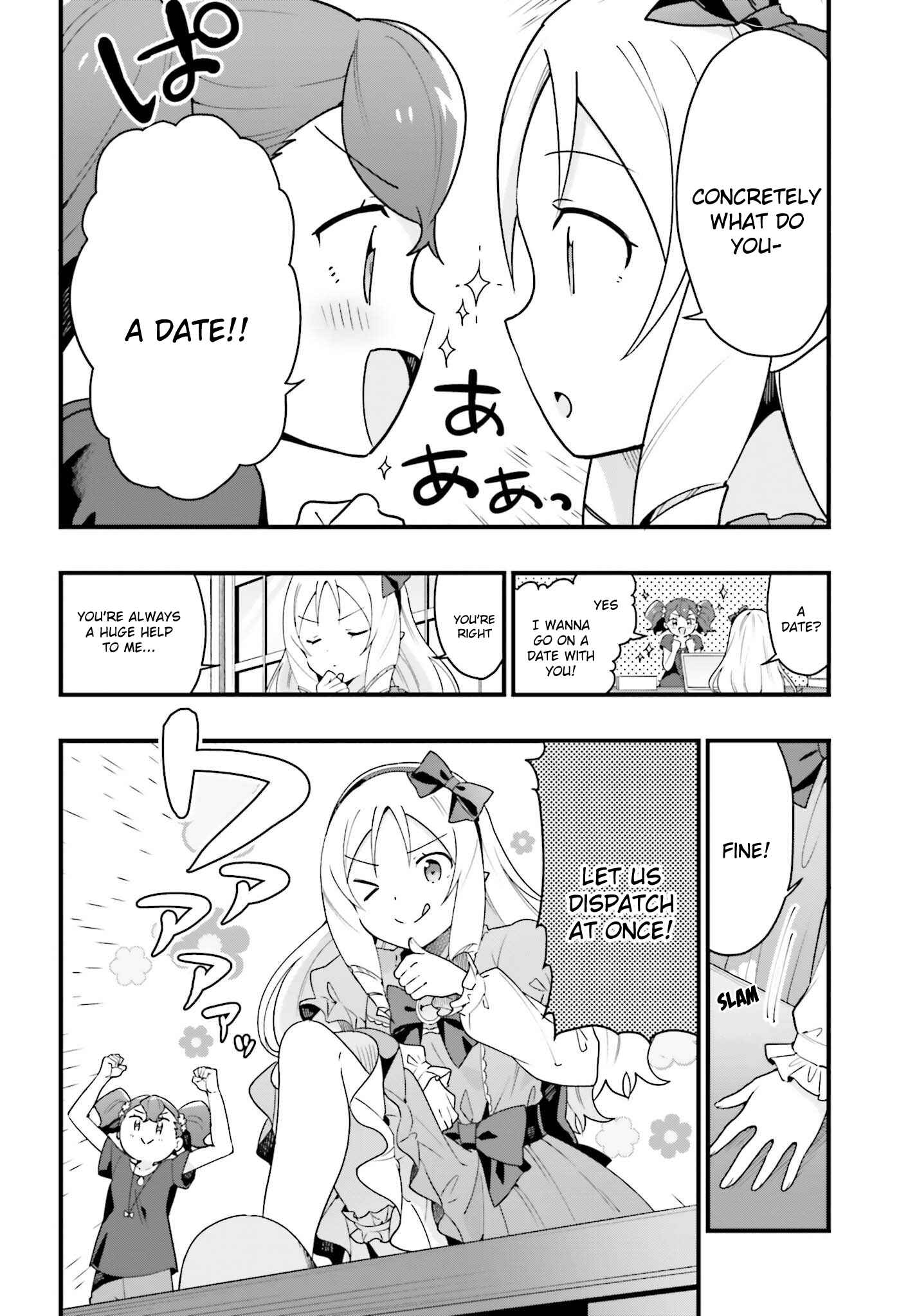 Page 2 Chapter 12 EroManga-Sensei: Yamada Elf-daisensei no Koi suru Junshin Gohan