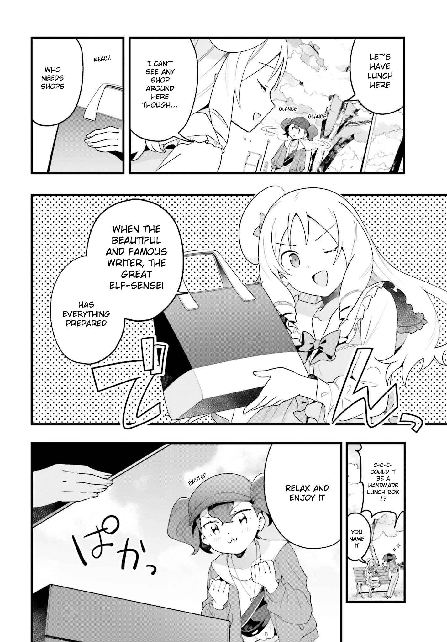 Page 20 Chapter 12 EroManga-Sensei: Yamada Elf-daisensei no Koi suru Junshin Gohan