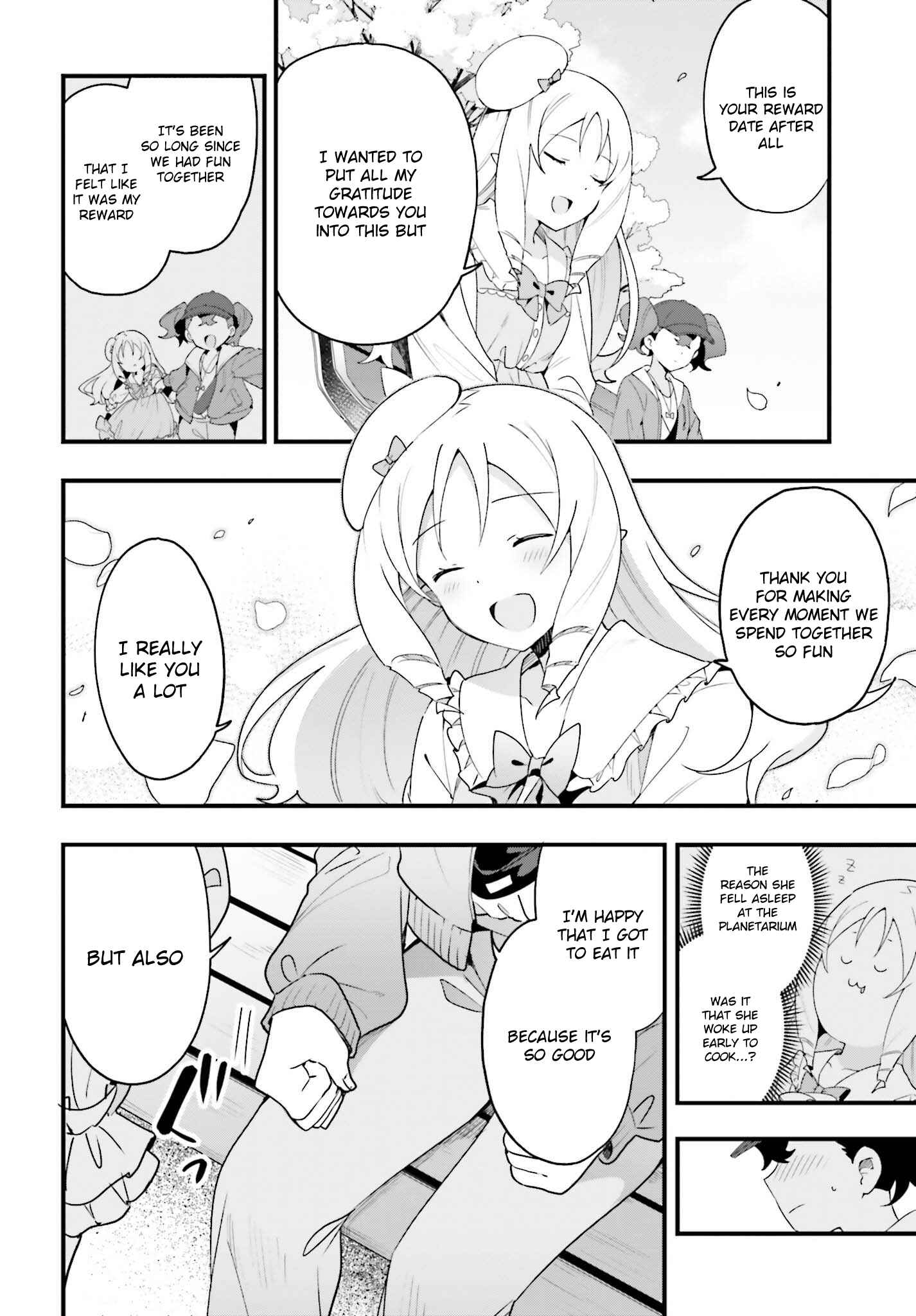 Page 26 Chapter 12 EroManga-Sensei: Yamada Elf-daisensei no Koi suru Junshin Gohan