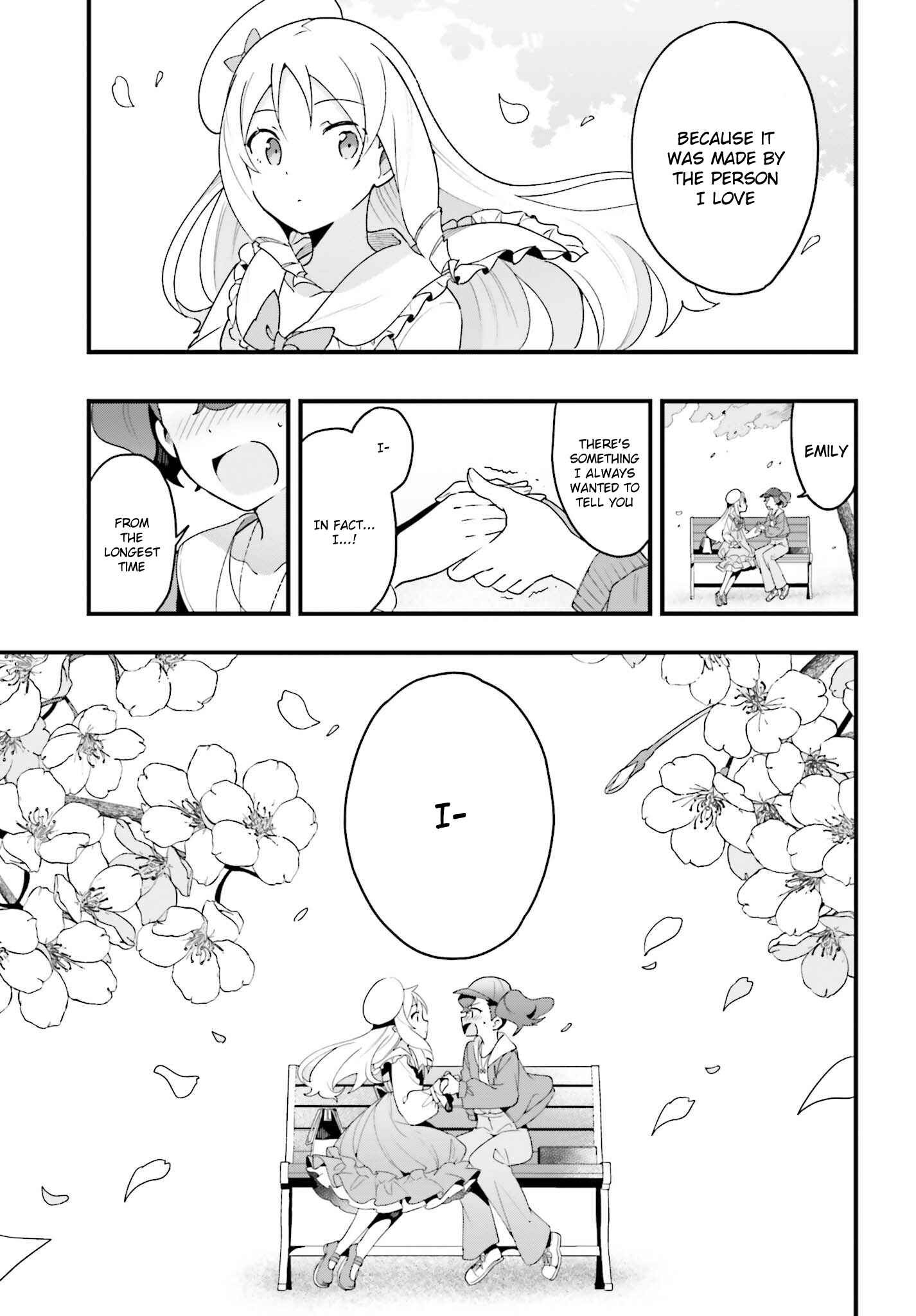 Page 27 Chapter 12 EroManga-Sensei: Yamada Elf-daisensei no Koi suru Junshin Gohan