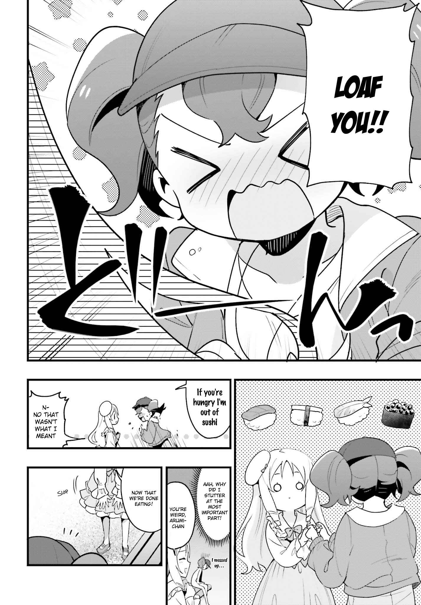 Page 28 Chapter 12 EroManga-Sensei: Yamada Elf-daisensei no Koi suru Junshin Gohan