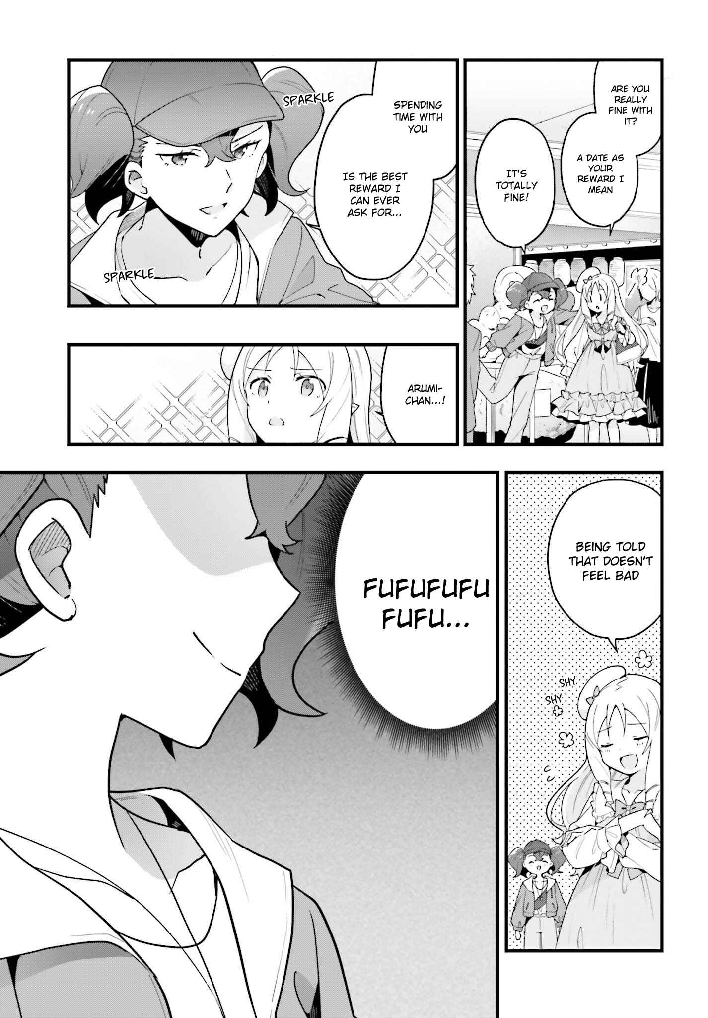Page 5 Chapter 12 EroManga-Sensei: Yamada Elf-daisensei no Koi suru Junshin Gohan