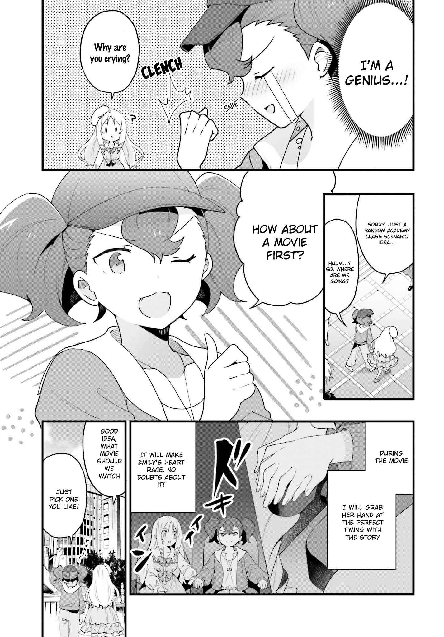 Page 9 Chapter 12 EroManga-Sensei: Yamada Elf-daisensei no Koi suru Junshin Gohan