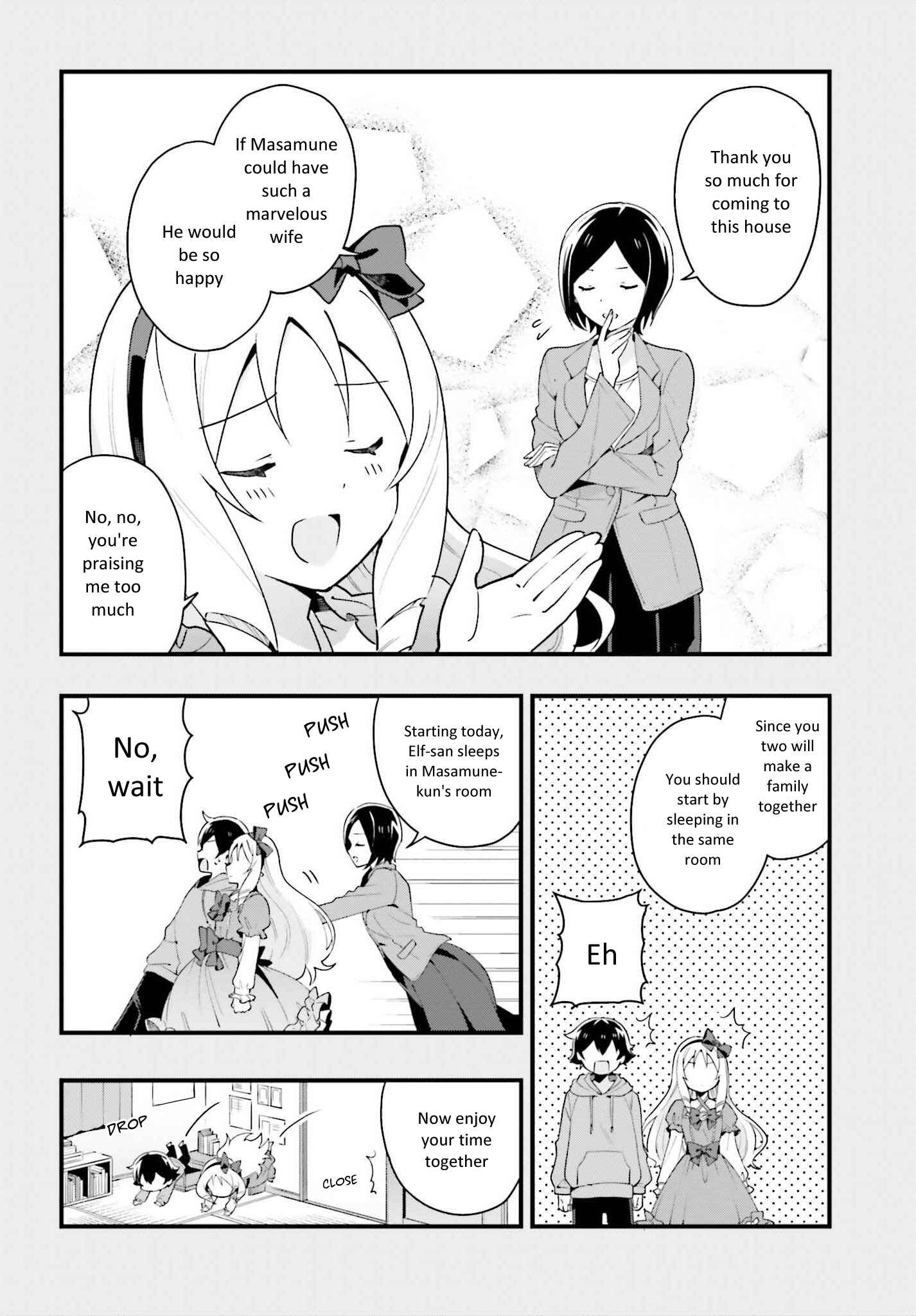 Page 10 Chapter 11 EroManga-Sensei: Yamada Elf-daisensei no Koi suru Junshin Gohan