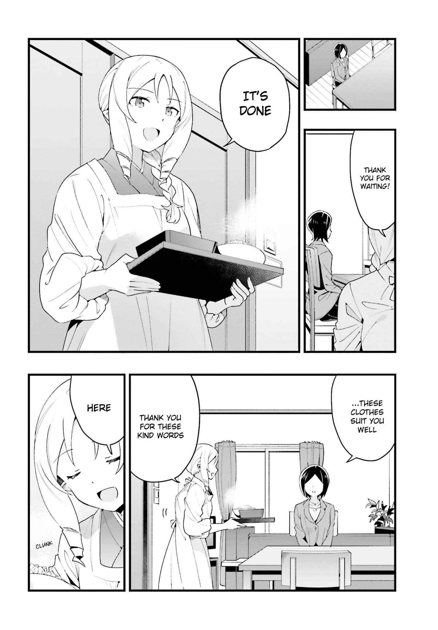 Page 16 Chapter 11 EroManga-Sensei: Yamada Elf-daisensei no Koi suru Junshin Gohan