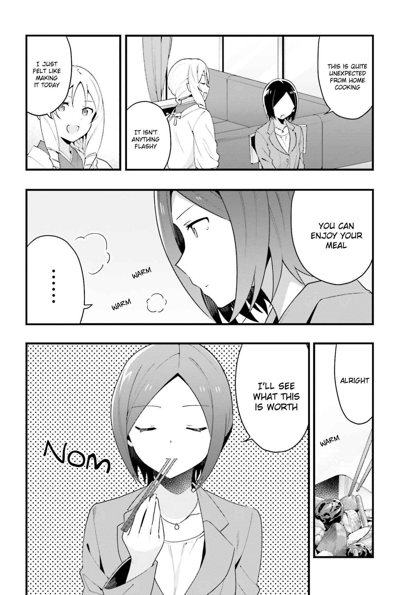 Page 18 Chapter 11 EroManga-Sensei: Yamada Elf-daisensei no Koi suru Junshin Gohan