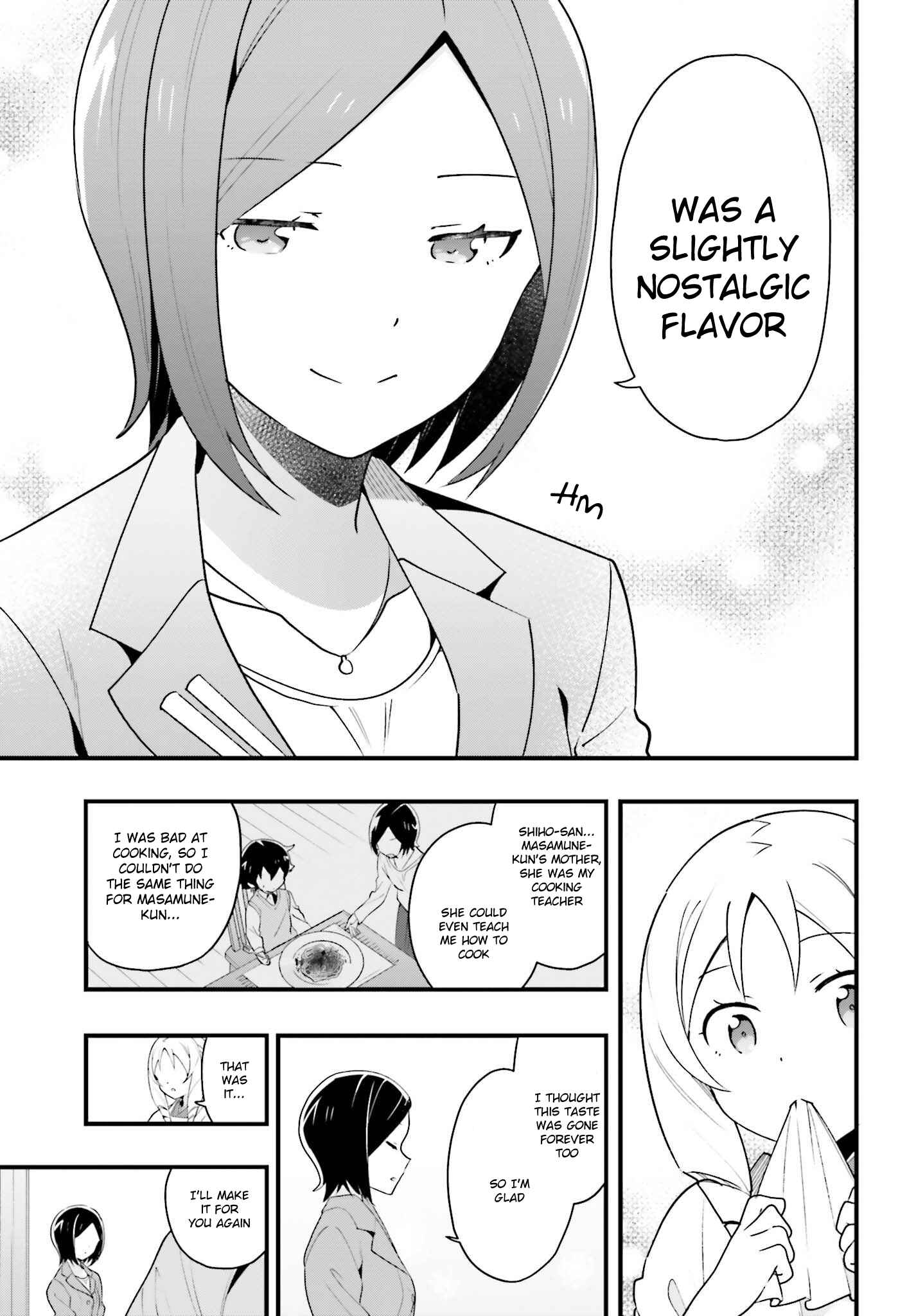 Page 23 Chapter 11 EroManga-Sensei: Yamada Elf-daisensei no Koi suru Junshin Gohan