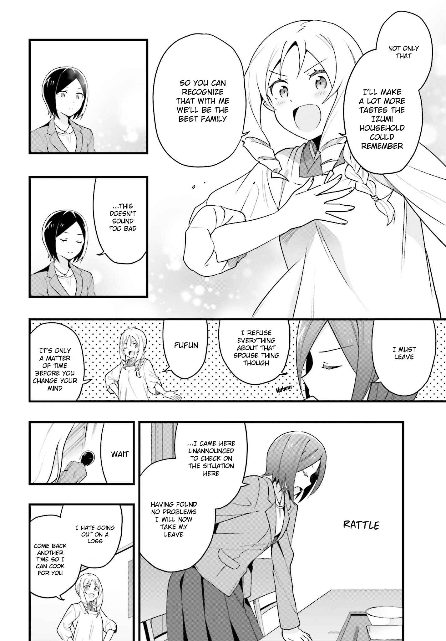 Page 24 Chapter 11 EroManga-Sensei: Yamada Elf-daisensei no Koi suru Junshin Gohan