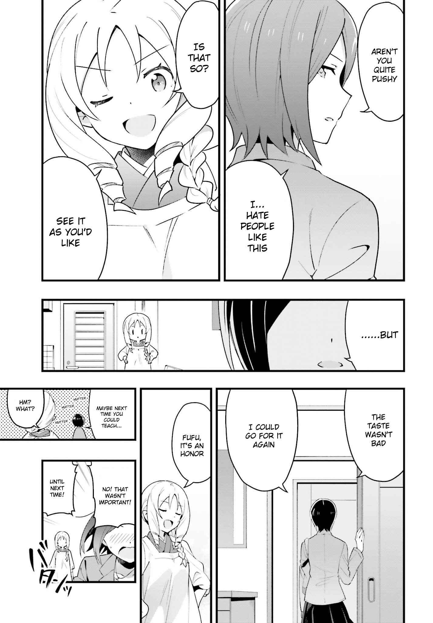 Page 25 Chapter 11 EroManga-Sensei: Yamada Elf-daisensei no Koi suru Junshin Gohan
