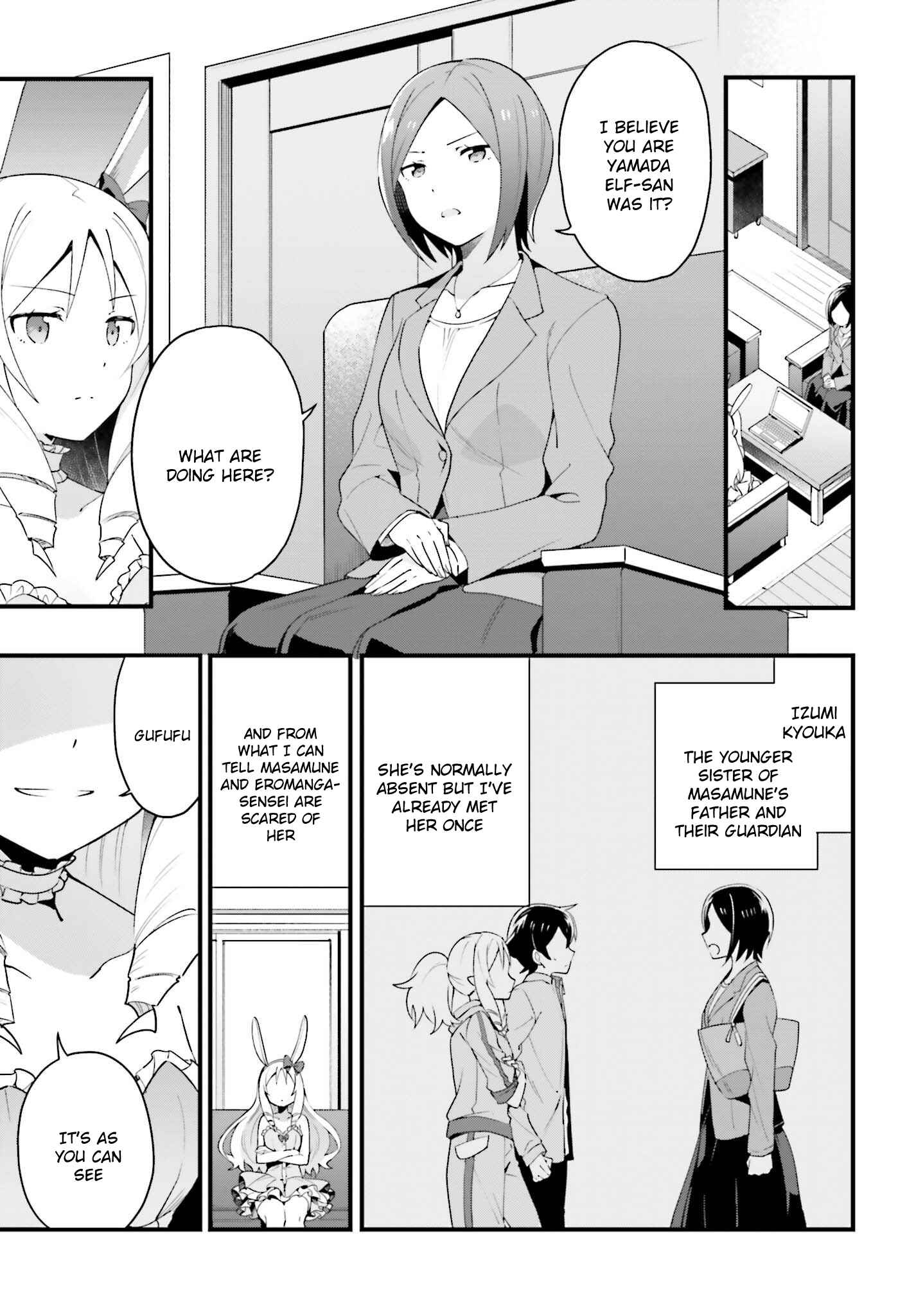 Page 5 Chapter 11 EroManga-Sensei: Yamada Elf-daisensei no Koi suru Junshin Gohan