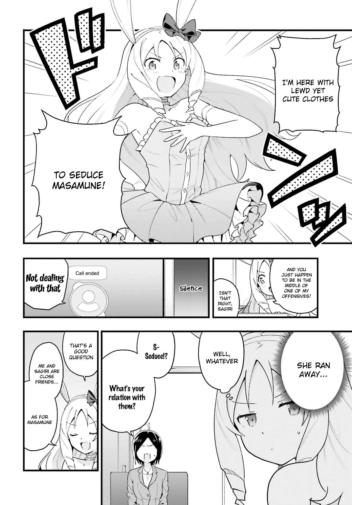 Page 6 Chapter 11 EroManga-Sensei: Yamada Elf-daisensei no Koi suru Junshin Gohan