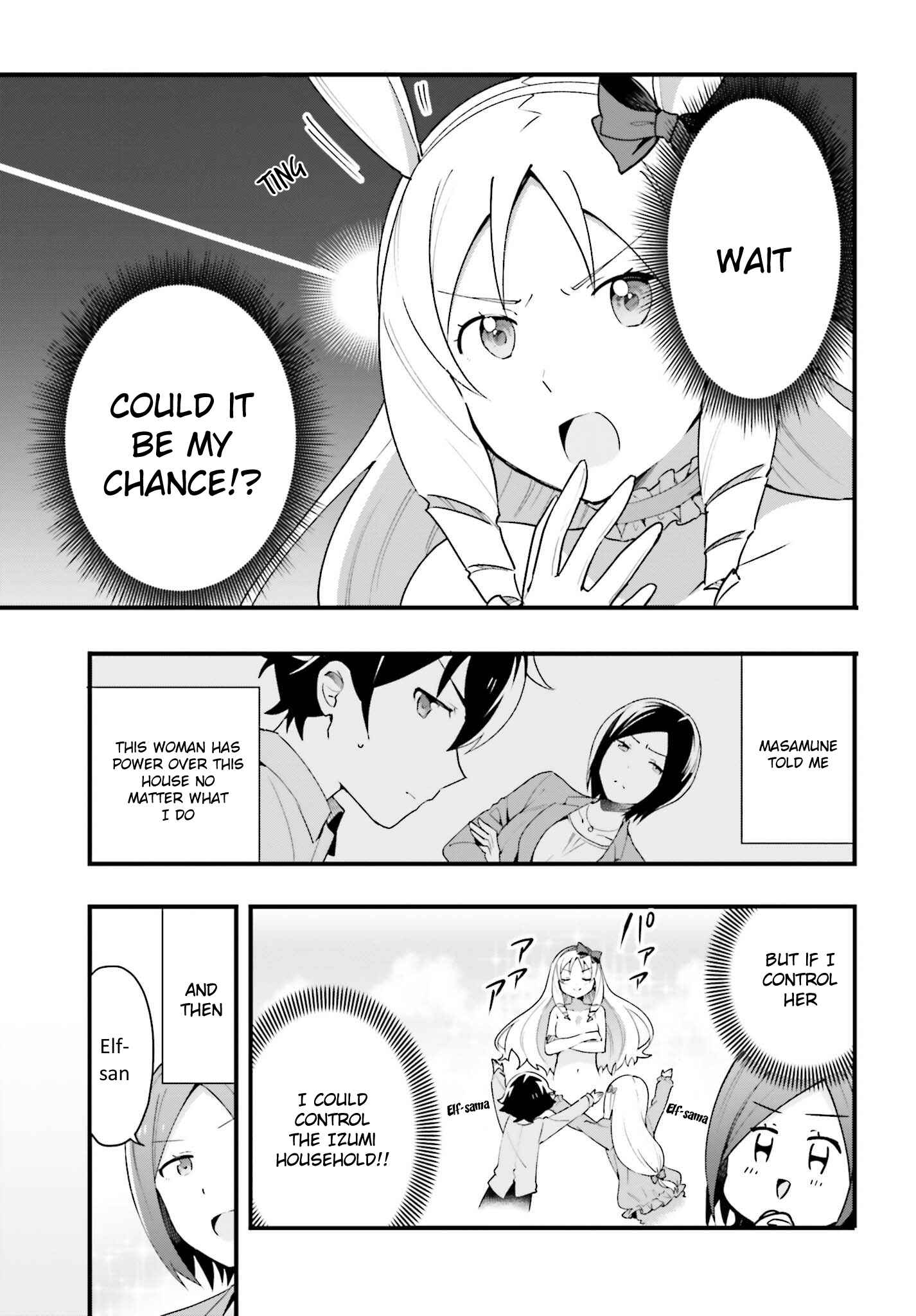 Page 9 Chapter 11 EroManga-Sensei: Yamada Elf-daisensei no Koi suru Junshin Gohan
