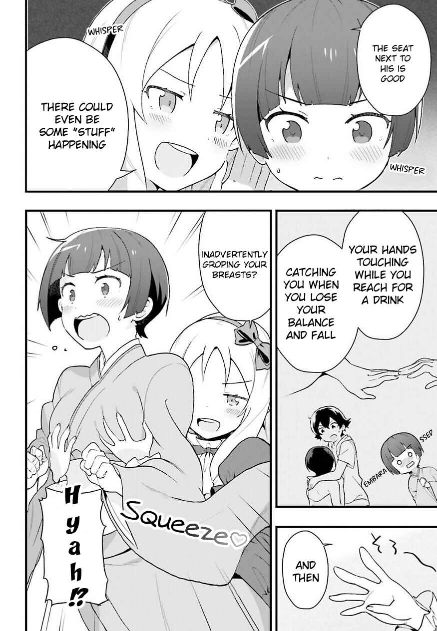 Page 10 Chapter 3 EroManga-Sensei: Yamada Elf-daisensei no Koi suru Junshin Gohan