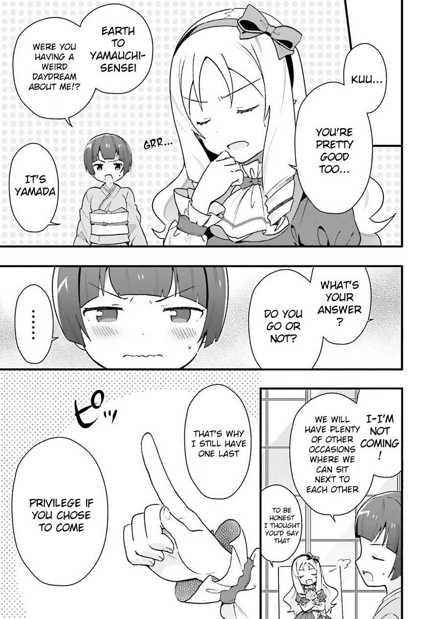 Page 15 Chapter 3 EroManga-Sensei: Yamada Elf-daisensei no Koi suru Junshin Gohan