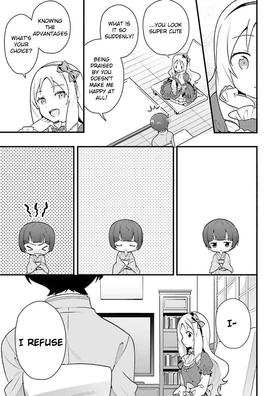 Page 17 Chapter 3 EroManga-Sensei: Yamada Elf-daisensei no Koi suru Junshin Gohan