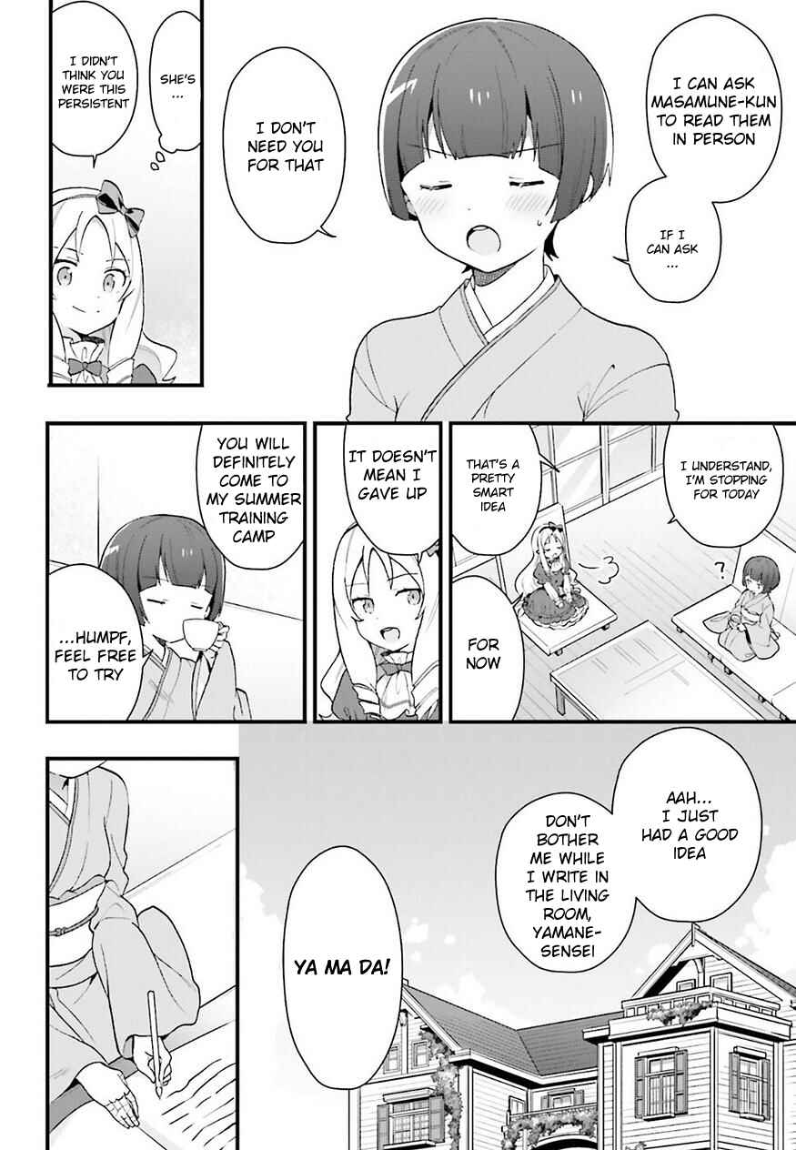 Page 18 Chapter 3 EroManga-Sensei: Yamada Elf-daisensei no Koi suru Junshin Gohan