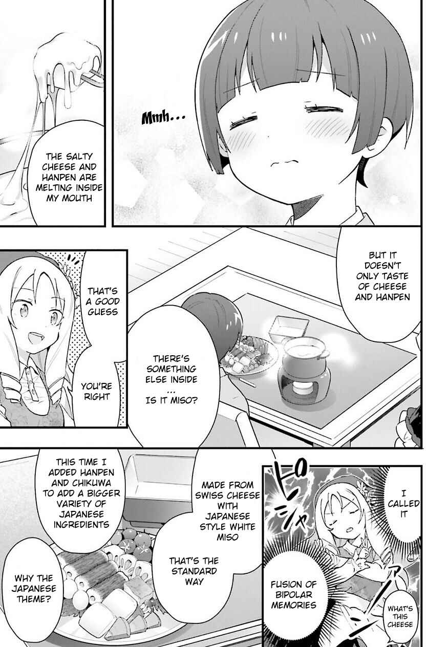 Page 25 Chapter 3 EroManga-Sensei: Yamada Elf-daisensei no Koi suru Junshin Gohan