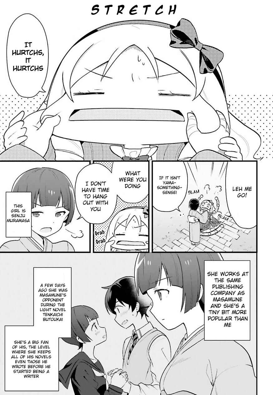 Page 5 Chapter 3 EroManga-Sensei: Yamada Elf-daisensei no Koi suru Junshin Gohan