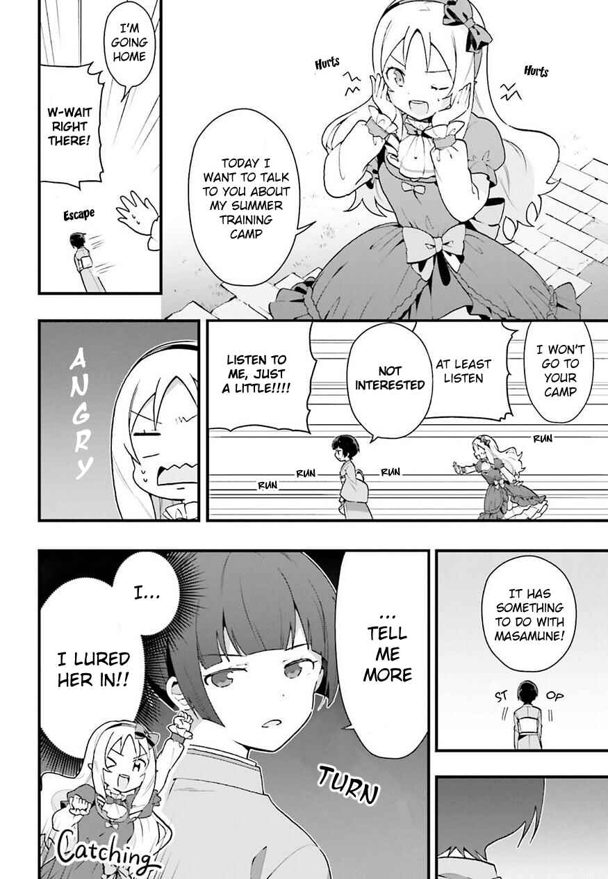 Page 6 Chapter 3 EroManga-Sensei: Yamada Elf-daisensei no Koi suru Junshin Gohan