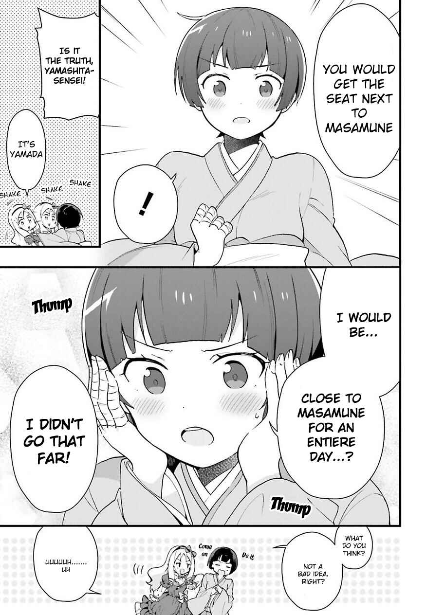 Page 9 Chapter 3 EroManga-Sensei: Yamada Elf-daisensei no Koi suru Junshin Gohan