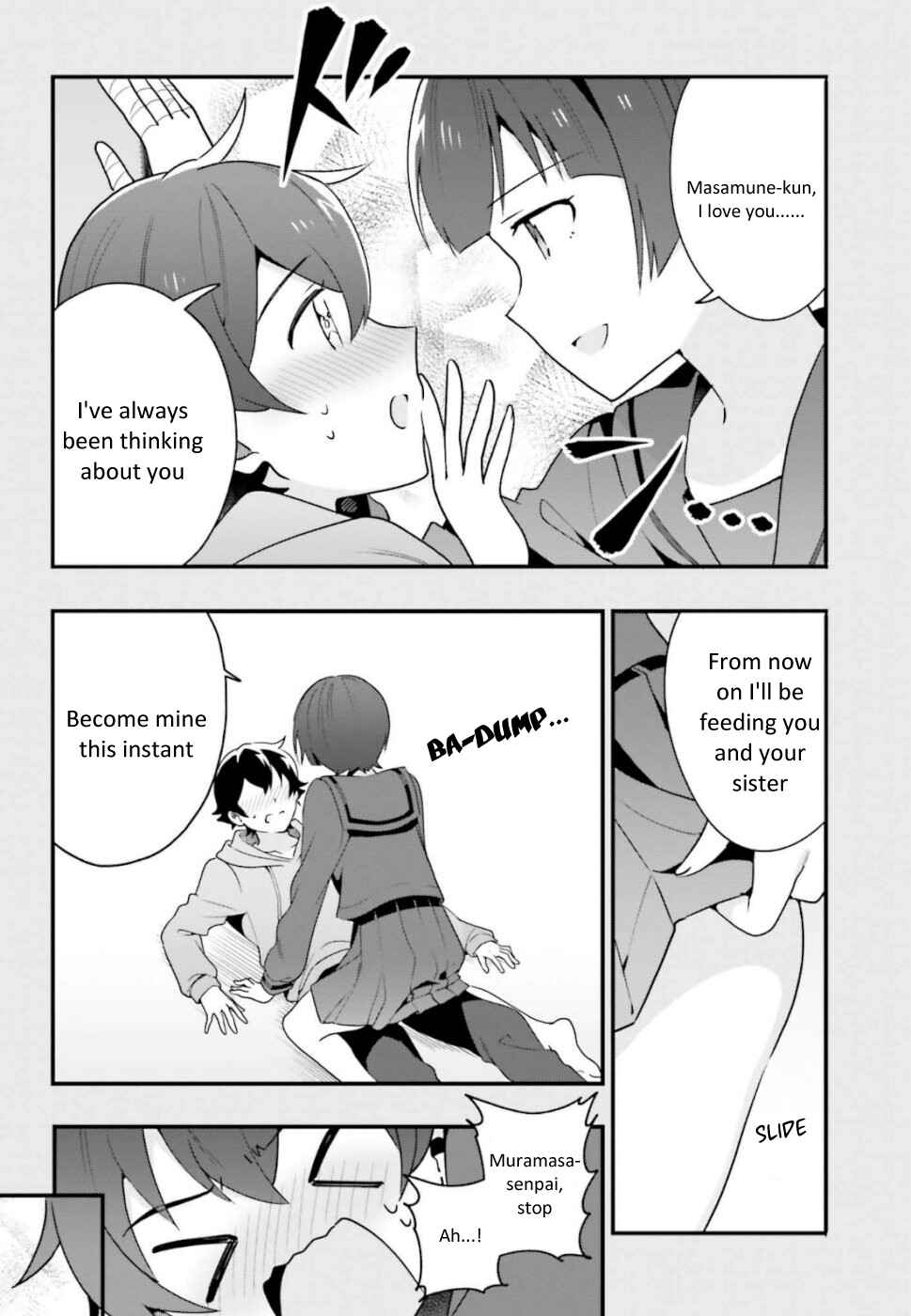 Page 10 Chapter 15 EroManga-Sensei: Yamada Elf-daisensei no Koi suru Junshin Gohan