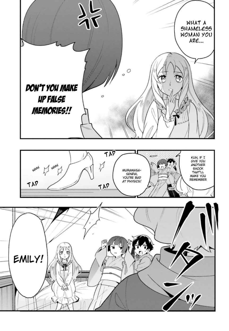 Page 11 Chapter 15 EroManga-Sensei: Yamada Elf-daisensei no Koi suru Junshin Gohan