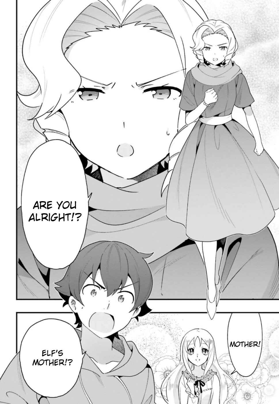 Page 12 Chapter 15 EroManga-Sensei: Yamada Elf-daisensei no Koi suru Junshin Gohan
