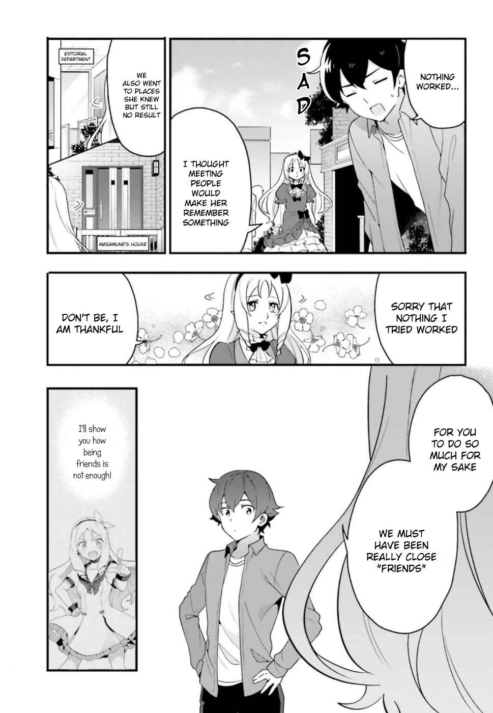 Page 17 Chapter 15 EroManga-Sensei: Yamada Elf-daisensei no Koi suru Junshin Gohan