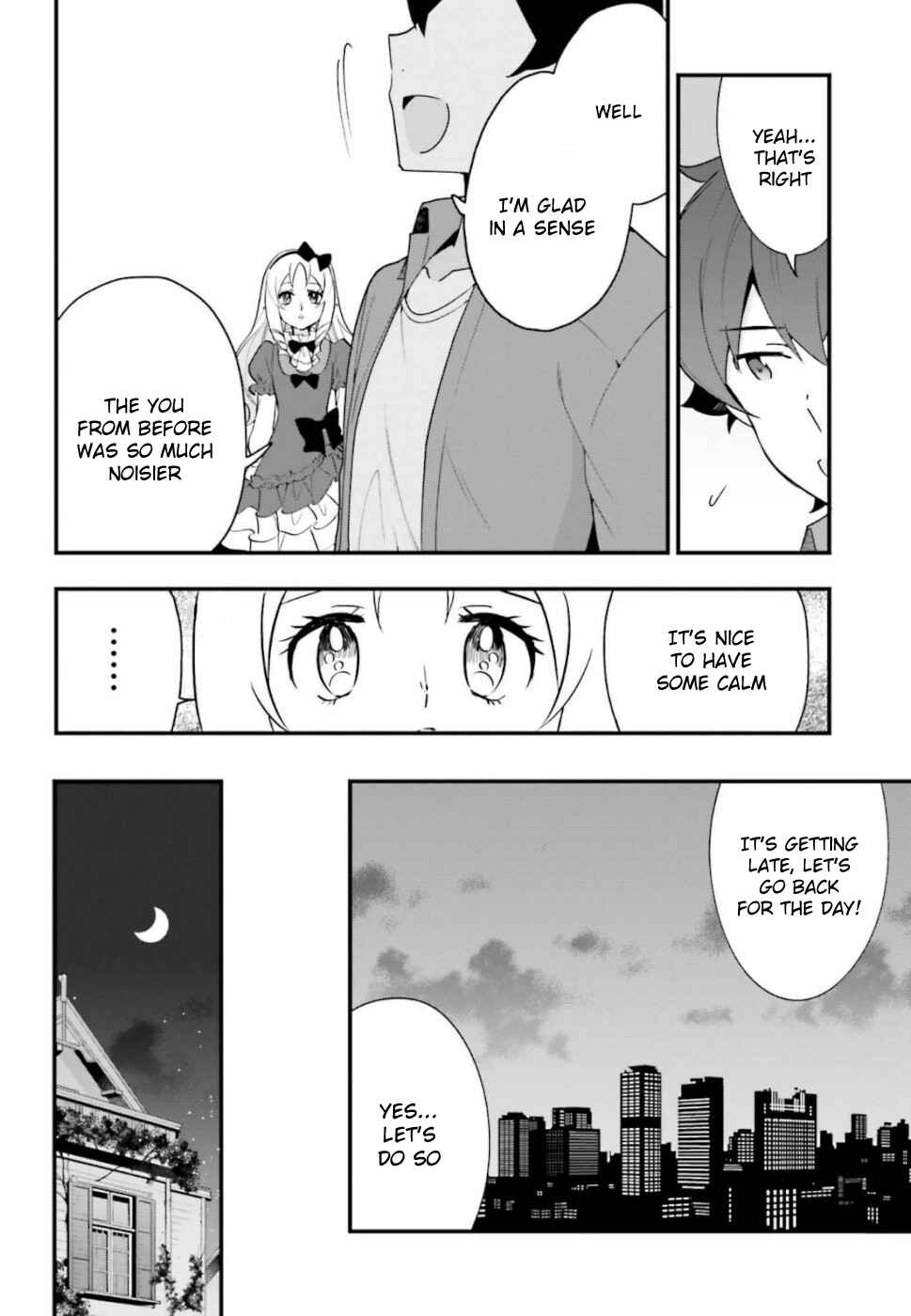 Page 18 Chapter 15 EroManga-Sensei: Yamada Elf-daisensei no Koi suru Junshin Gohan