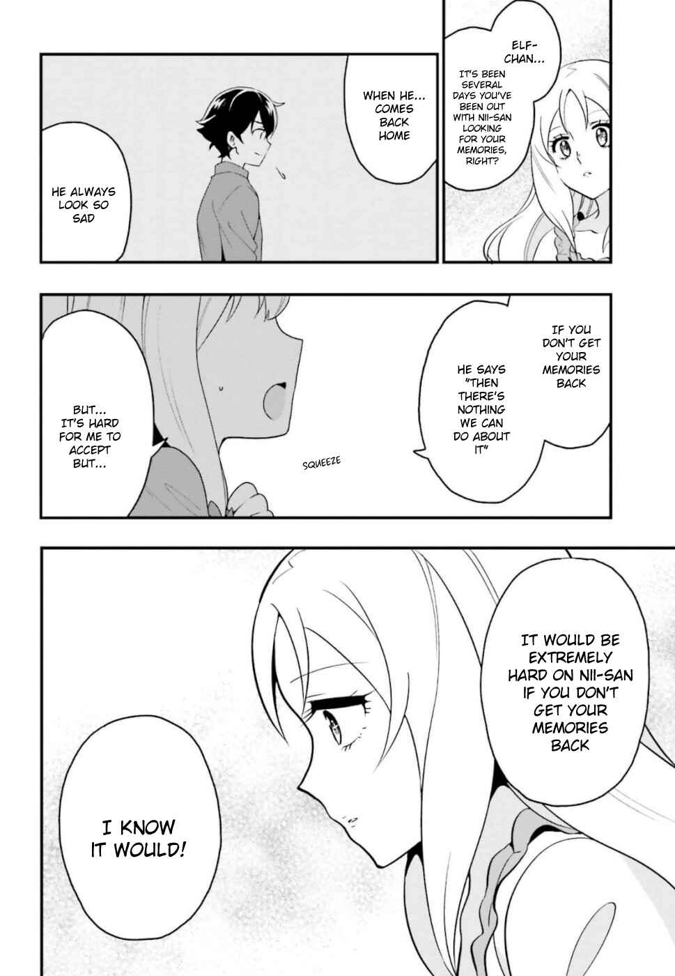 Page 20 Chapter 15 EroManga-Sensei: Yamada Elf-daisensei no Koi suru Junshin Gohan
