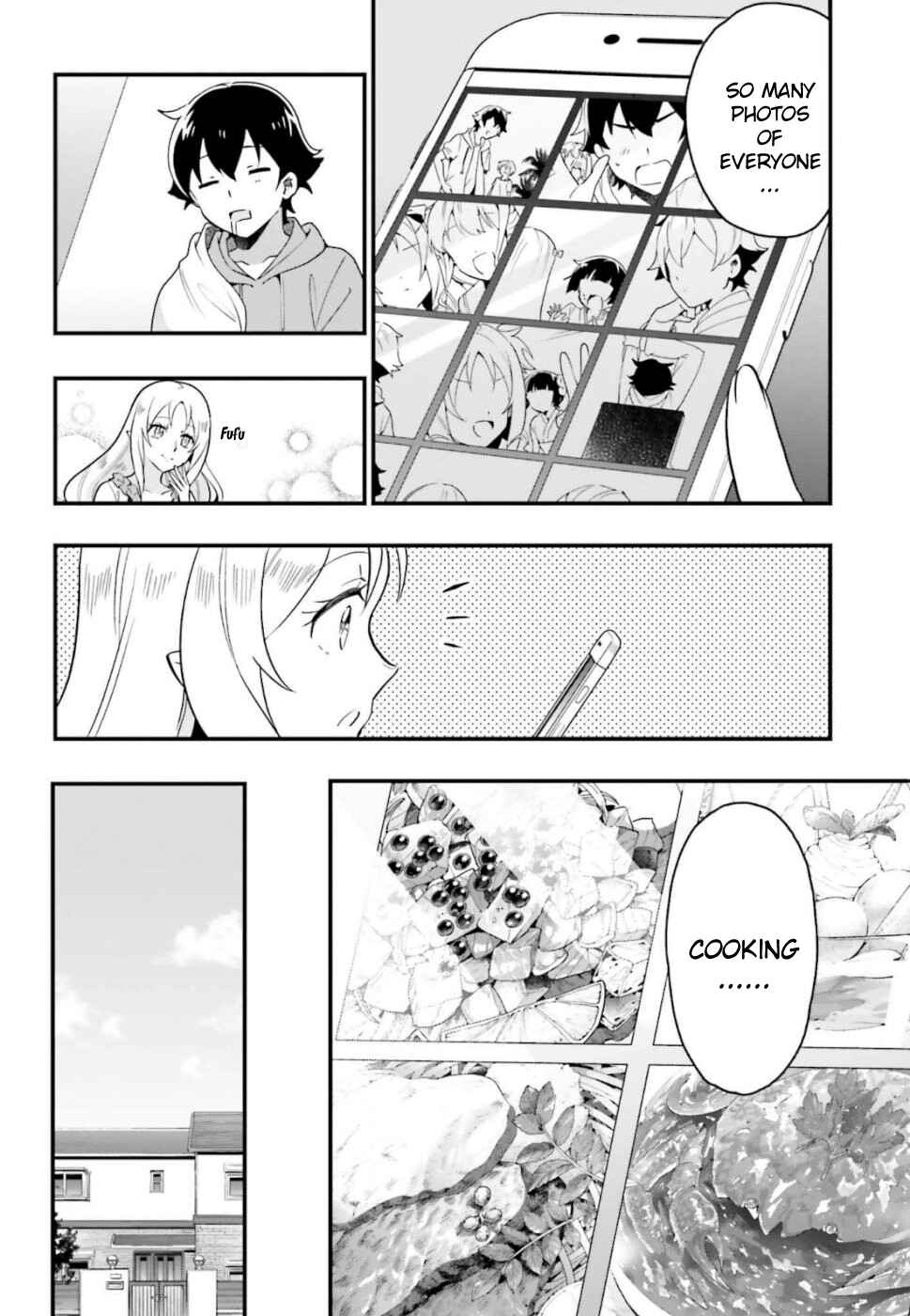 Page 22 Chapter 15 EroManga-Sensei: Yamada Elf-daisensei no Koi suru Junshin Gohan