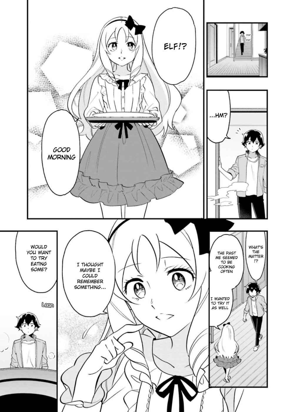 Page 23 Chapter 15 EroManga-Sensei: Yamada Elf-daisensei no Koi suru Junshin Gohan