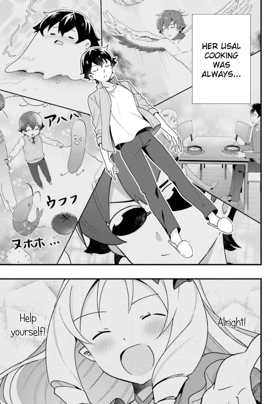 Page 27 Chapter 15 EroManga-Sensei: Yamada Elf-daisensei no Koi suru Junshin Gohan