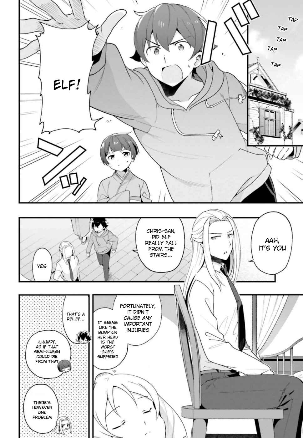 Page 6 Chapter 15 EroManga-Sensei: Yamada Elf-daisensei no Koi suru Junshin Gohan