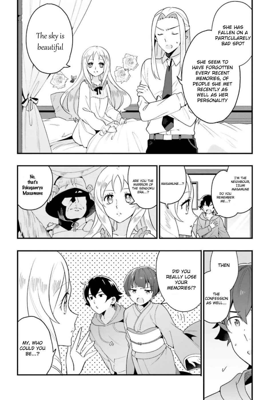 Page 8 Chapter 15 EroManga-Sensei: Yamada Elf-daisensei no Koi suru Junshin Gohan