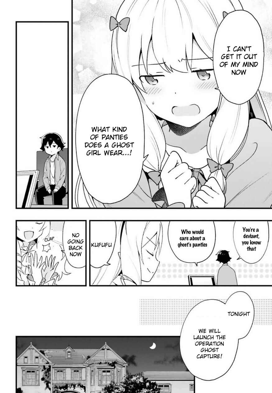 Page 10 Chapter 13 EroManga-Sensei: Yamada Elf-daisensei no Koi suru Junshin Gohan