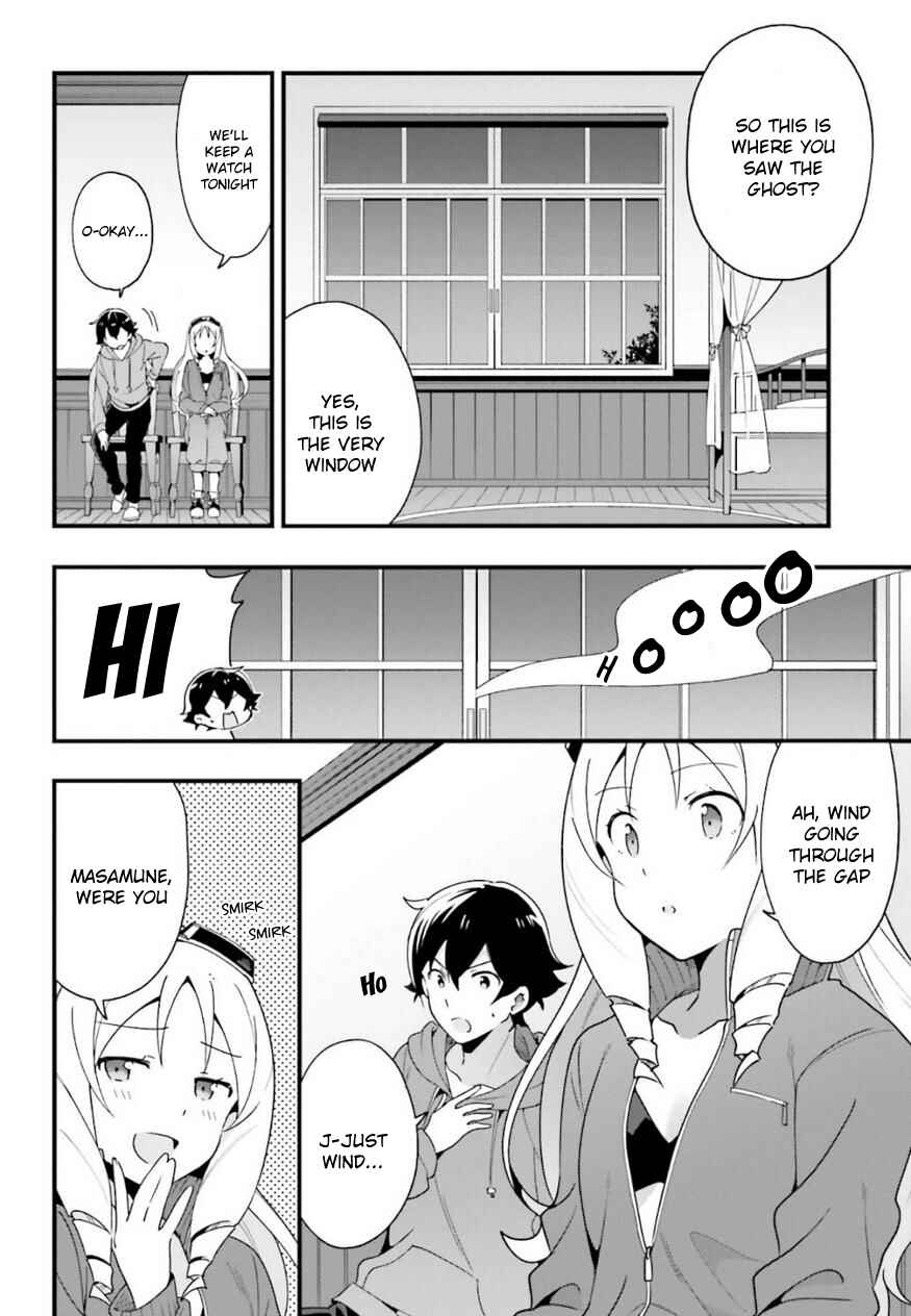 Page 12 Chapter 13 EroManga-Sensei: Yamada Elf-daisensei no Koi suru Junshin Gohan