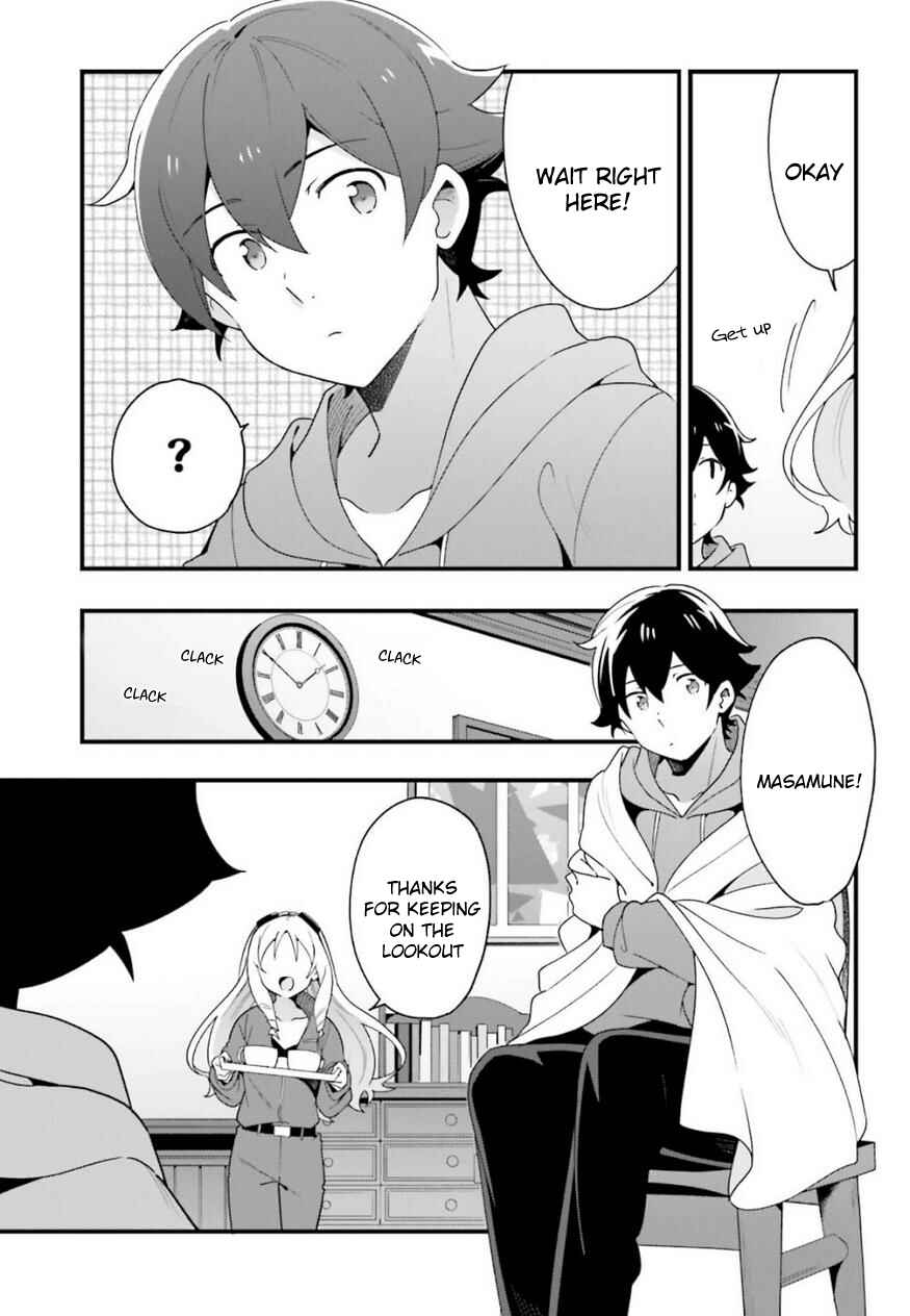 Page 15 Chapter 13 EroManga-Sensei: Yamada Elf-daisensei no Koi suru Junshin Gohan