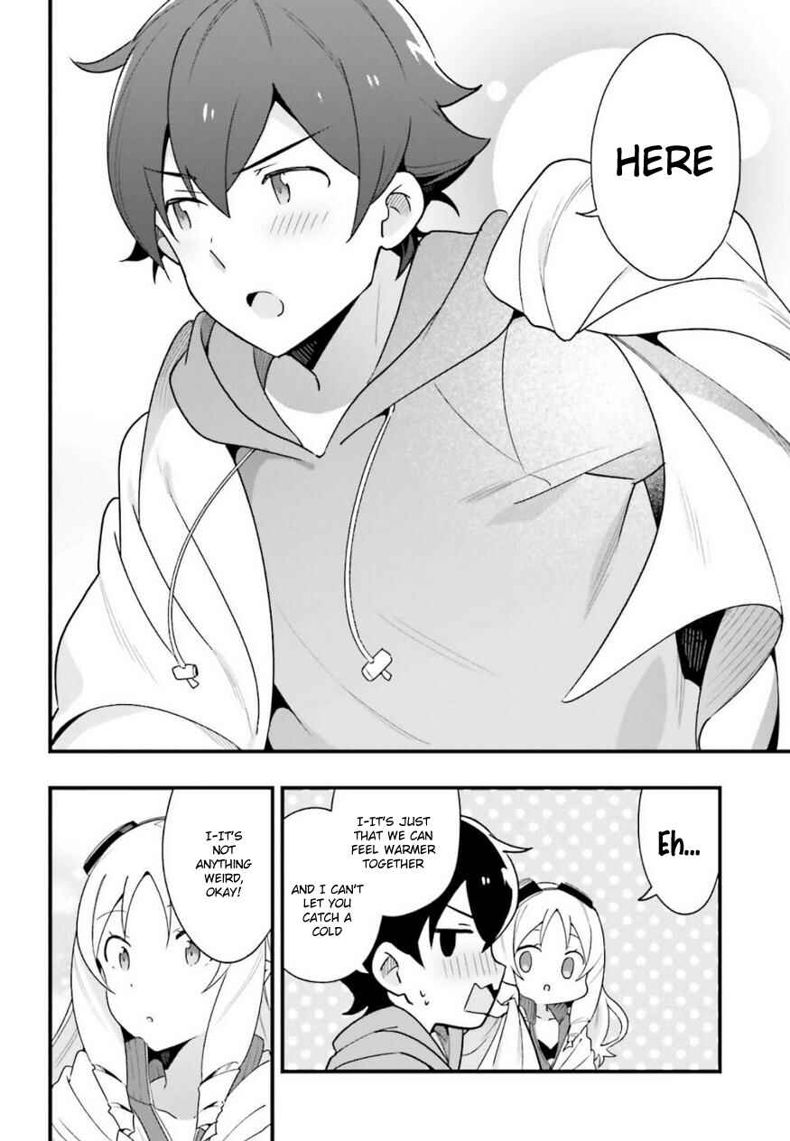 Page 22 Chapter 13 EroManga-Sensei: Yamada Elf-daisensei no Koi suru Junshin Gohan