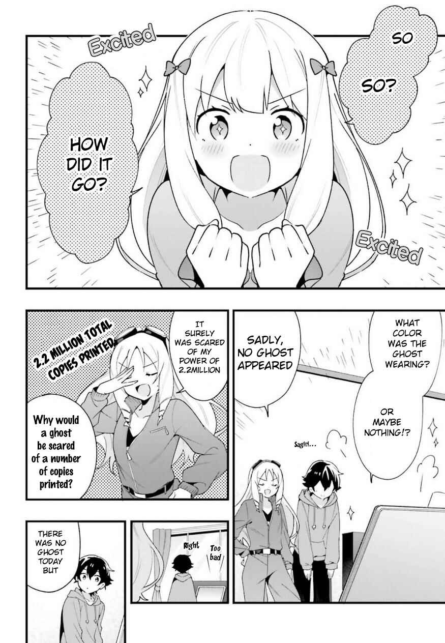 Page 26 Chapter 13 EroManga-Sensei: Yamada Elf-daisensei no Koi suru Junshin Gohan