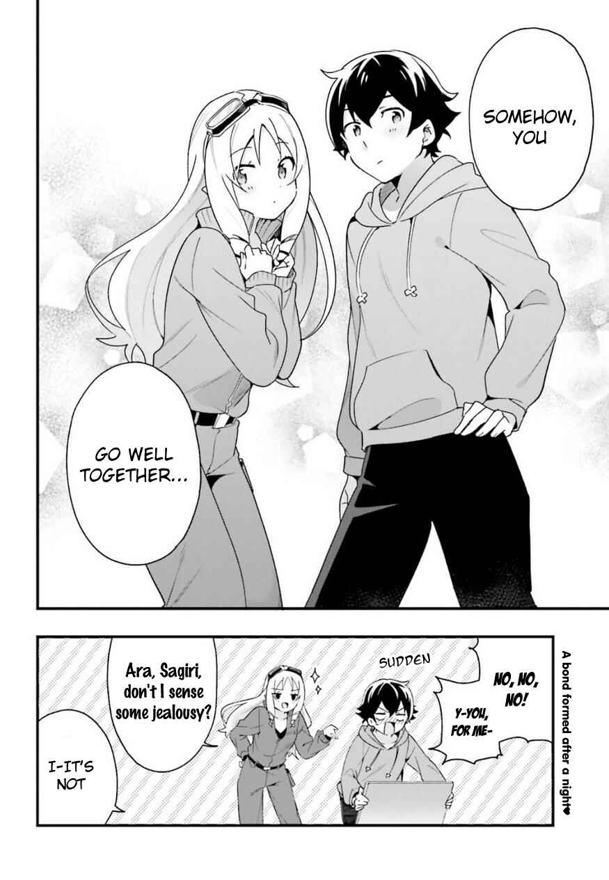 Page 28 Chapter 13 EroManga-Sensei: Yamada Elf-daisensei no Koi suru Junshin Gohan