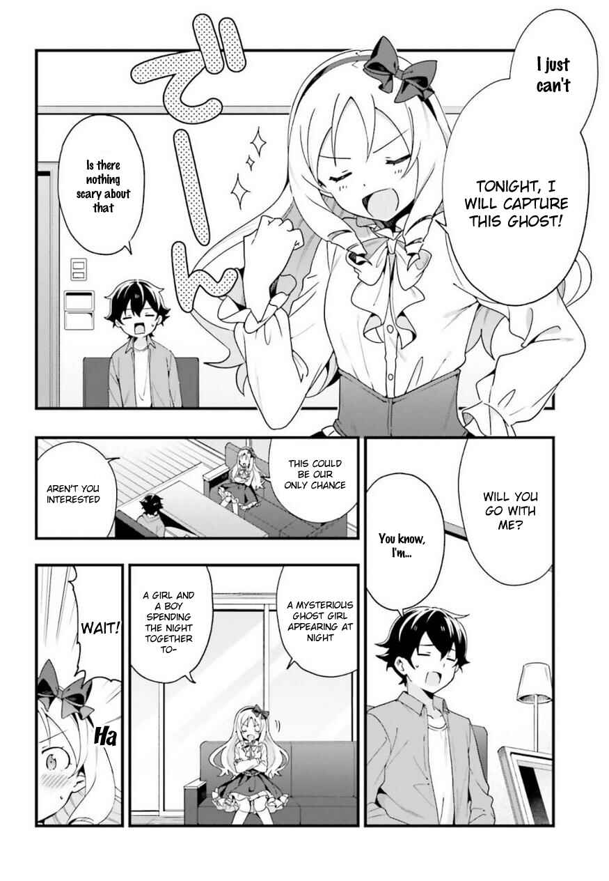 Page 6 Chapter 13 EroManga-Sensei: Yamada Elf-daisensei no Koi suru Junshin Gohan