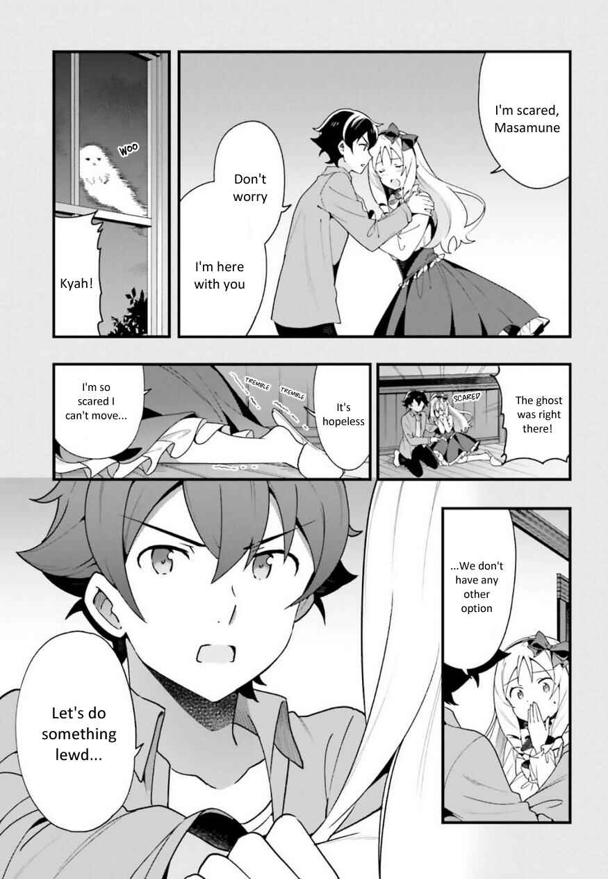 Page 7 Chapter 13 EroManga-Sensei: Yamada Elf-daisensei no Koi suru Junshin Gohan