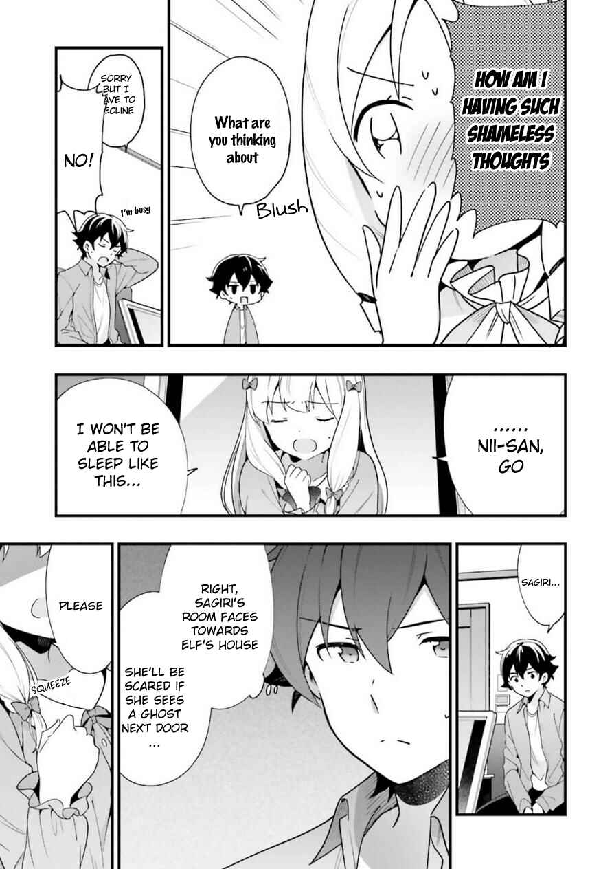 Page 9 Chapter 13 EroManga-Sensei: Yamada Elf-daisensei no Koi suru Junshin Gohan